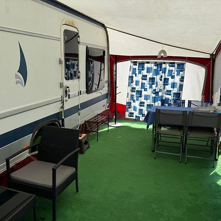 Przyczepy U Marcela Dulczetto Camp Jastarnia Dış mekan fotoğraf